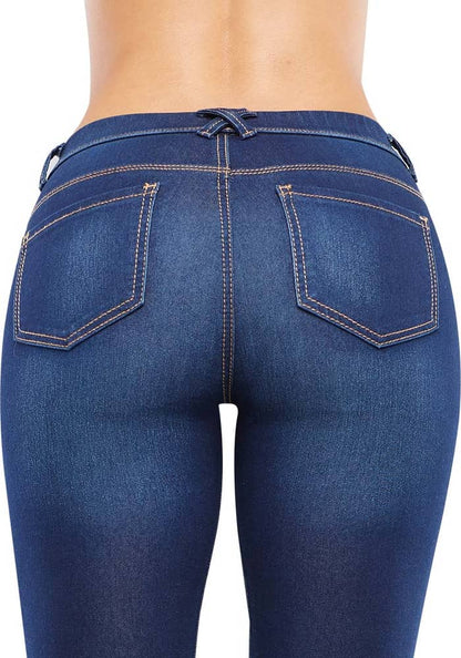 Jeggings Cintura Alta