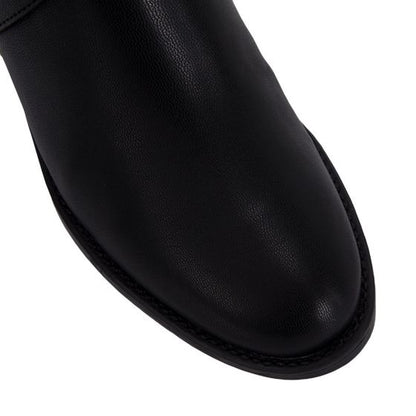 HOLY EARTH RIDING BOOT 0302 Black Women Blessed Earth 0302