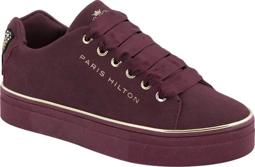 TENIS CASUAL URBANO CHOCLO PARIS HILTON 7159