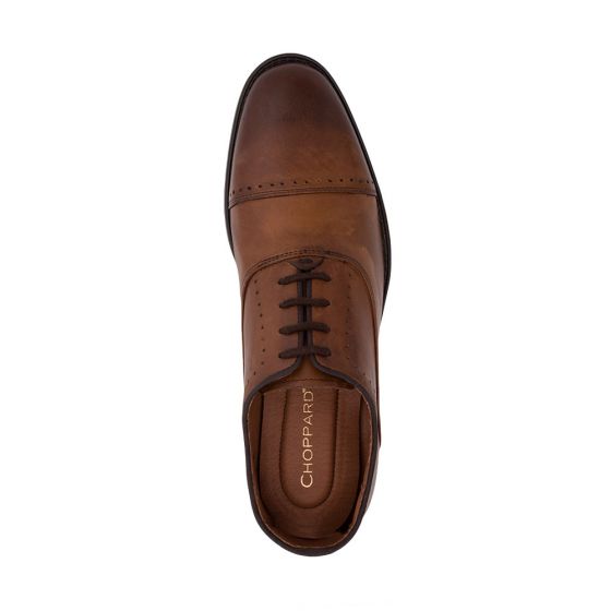 Brown Men's Dress Shoes Choppard 1451