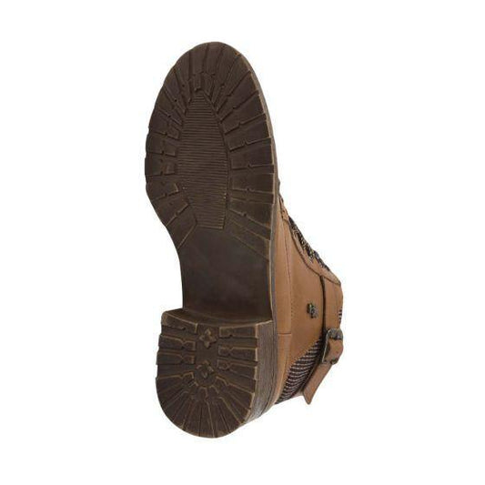 Botas Militares Café Unisex Hpc Polo 4353 - Conceptos