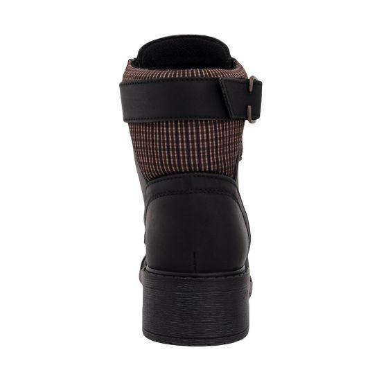 Botas Militares Negros para Mujer Hpc Polo 4353 - Conceptos