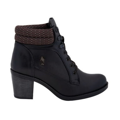 Botin estilo Militar Negro HPC POLO 7701