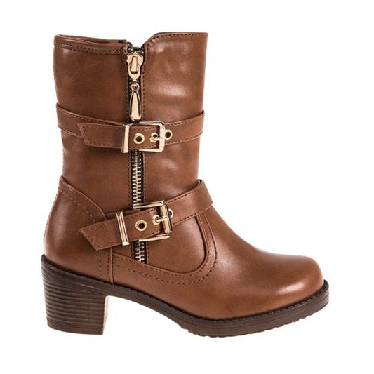 Brown Casual Boots for Women Tierra Bendita 7820