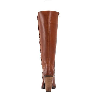 Long Brown Riding Boots TIERRA BENDITA 1419