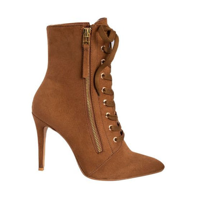 Botas de Vestir Cafes Yaeli 0126