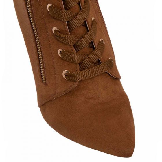 Botas de Vestir Cafes Yaeli 0126