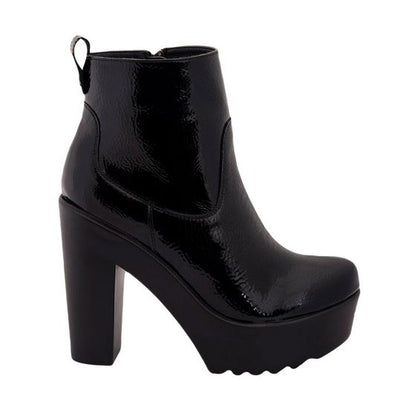 Botas Casuales Negras GLORIA TREVI 1402