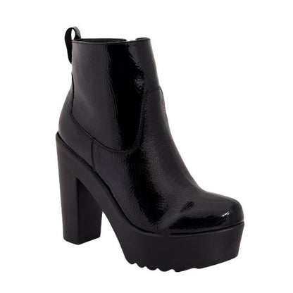 Botas Casuales Negras GLORIA TREVI 1402