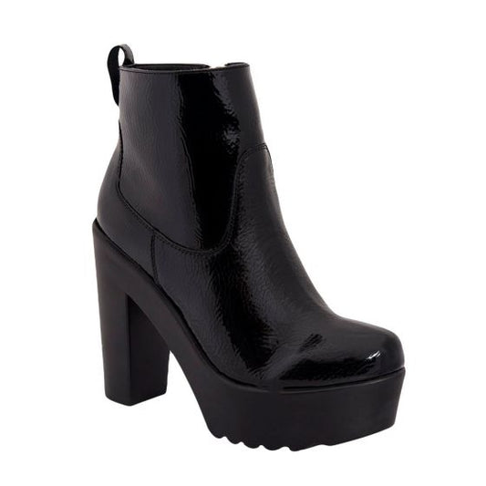 Black Casual Boots GLORIA TREVI 1402