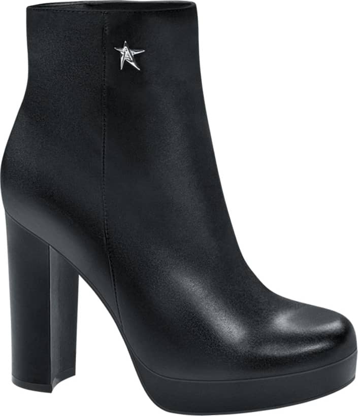 Black lady dress boot Gloria Trevi model 5401