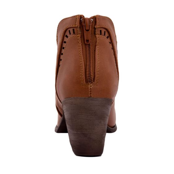 Brown Cowboy Casual Boots TIERRA BENDITA 7916