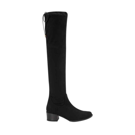 HOLY EARTH RIDING BOOT 963 Black Women Blessed Earth 963