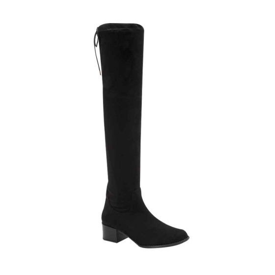HOLY EARTH RIDING BOOT 963 Black Women Blessed Earth 963