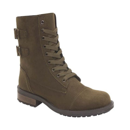 Botas Casuales Verdes Mujer Tierra Bendita  7109