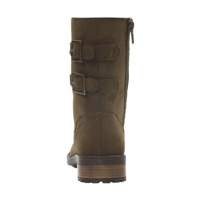 Botas Casuales Verdes Mujer Tierra Bendita  7109