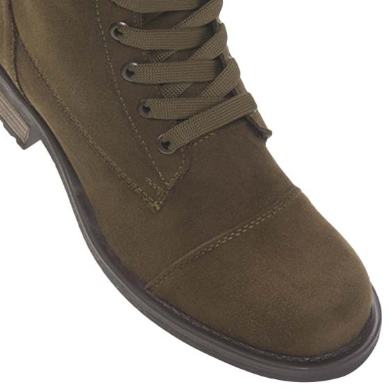 Botas Casuales Verdes Mujer Tierra Bendita  7109