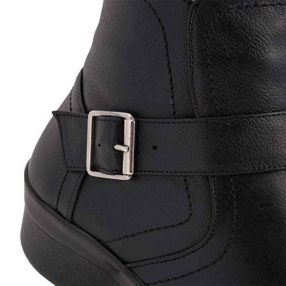 Black Comfort Casual Boots SHOSH 855