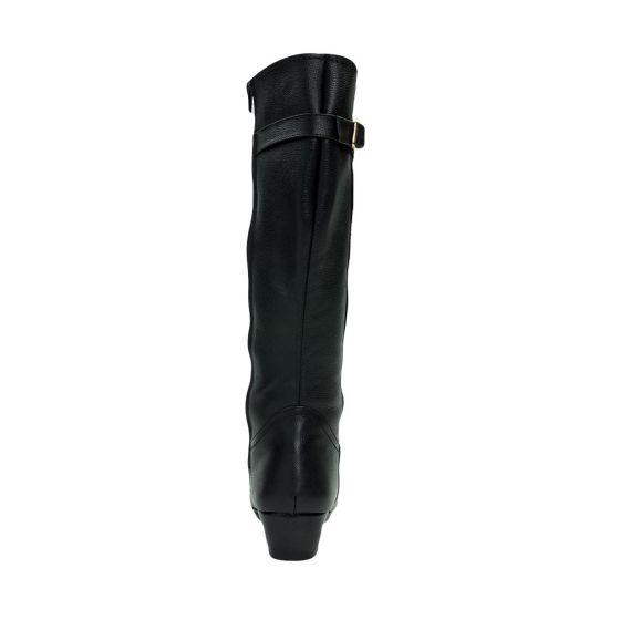 Black Casual Long Boots VIVIS SHOES 5501