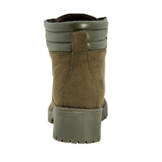 Botas Hiker de Montaña  Verdes para Mujer Hpc Polo 2701 - Conceptos