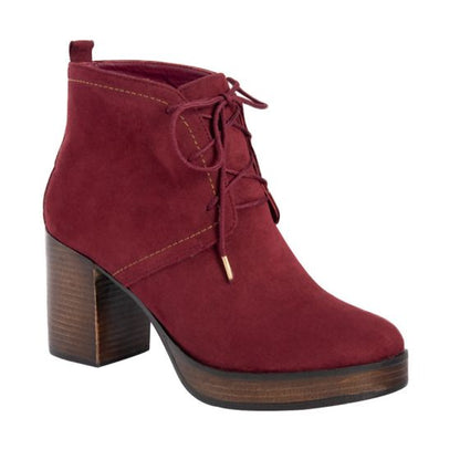 Red Casual Boots SAO PAULO 9567