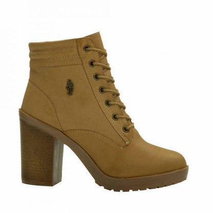 Botas Militares Café Unisex Hpc Polo 5321 - Conceptos