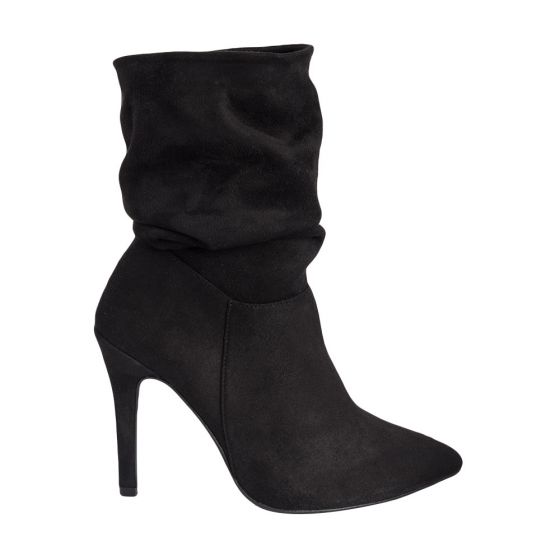 Black Dress Boots YAELI 4014 de Punta