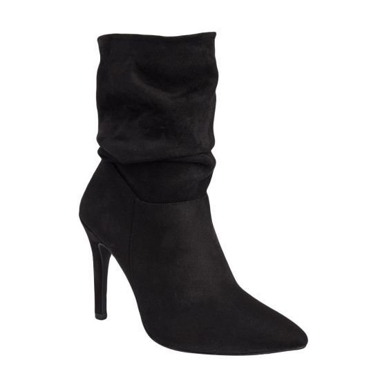 Black Dress Boots YAELI 4014 de Punta