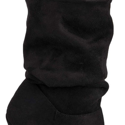 Black Dress Boots YAELI 4014 de Punta