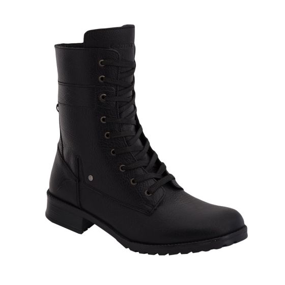 Botas tipo militar discount negras