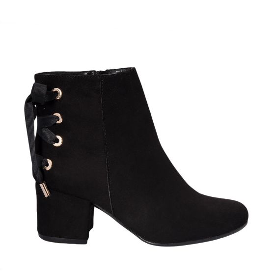 Botas de Vestir Negras YAELI 9414