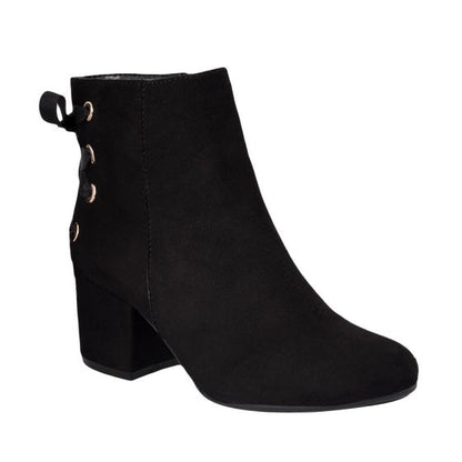 Botas de Vestir Negras YAELI 9414