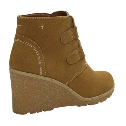 Brown Casual Boots VI LINE 722