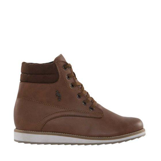 Bota shops polo mujer