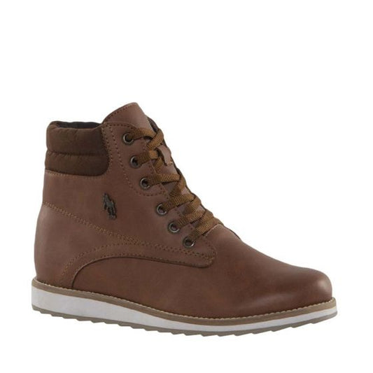 Casual Boots Hiker Brown HPC POLO 407 