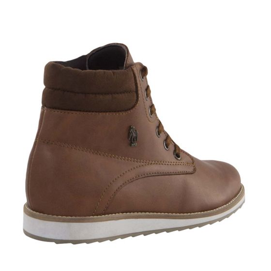 Casual Boots Hiker Brown HPC POLO 407 