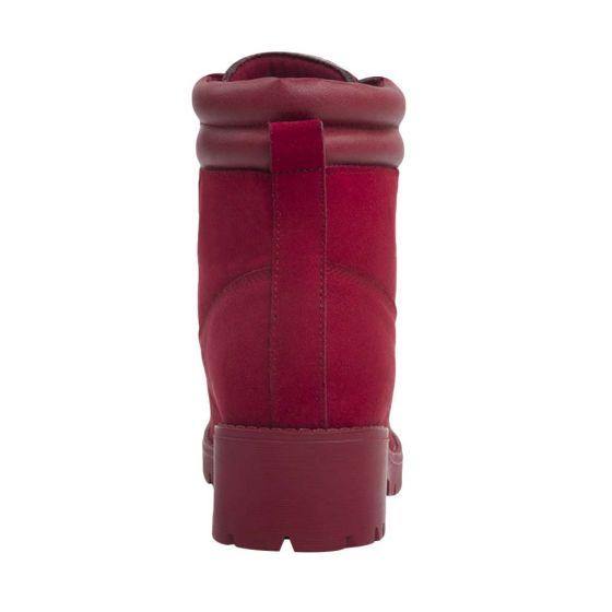 Botas Hiker de Montaña  Rojos para Mujer Hpc Polo 713 - Conceptos