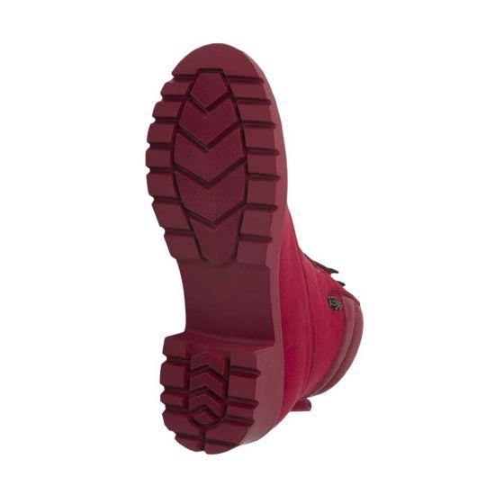 Botas Hiker de Montaña  Rojos para Mujer Hpc Polo 713 - Conceptos