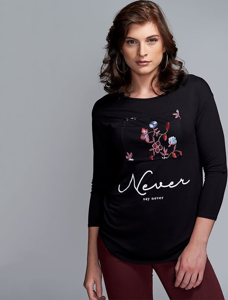 ROPA CASUAL PLAYERA YAELI FASHION 9584