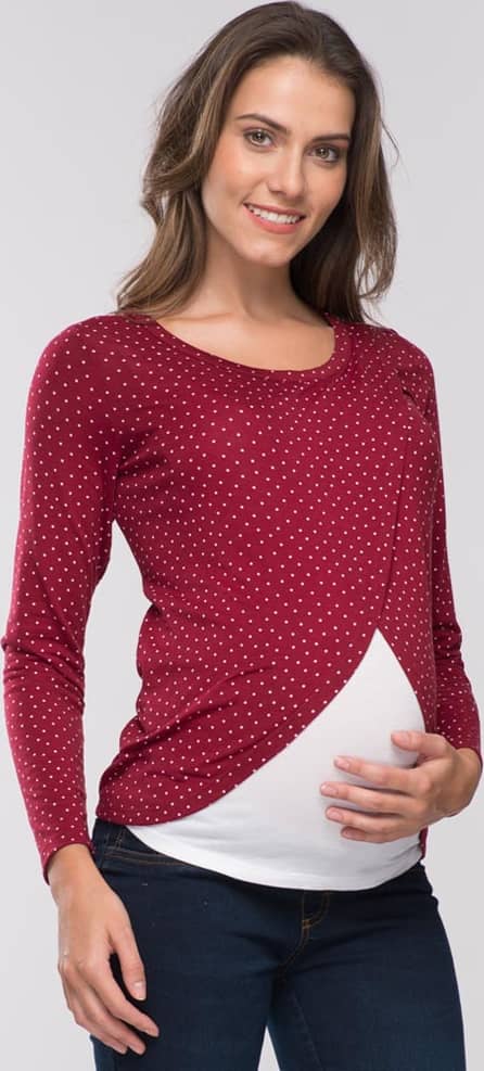 MATERNIDAD BLUSA HOLLY LAND MATERNITY NISE