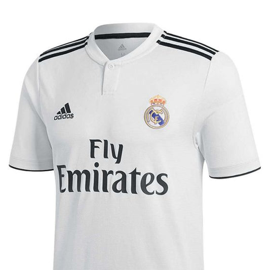 JERSEY DEPORTIVO ADIDAS REAL H JSY 3372 ~ CABALLERO Blanco