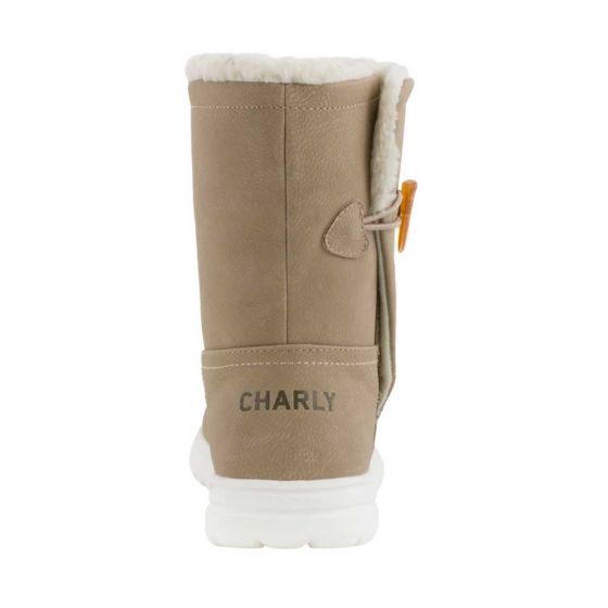 Botas Casuales Cafés  CHARLY 0508