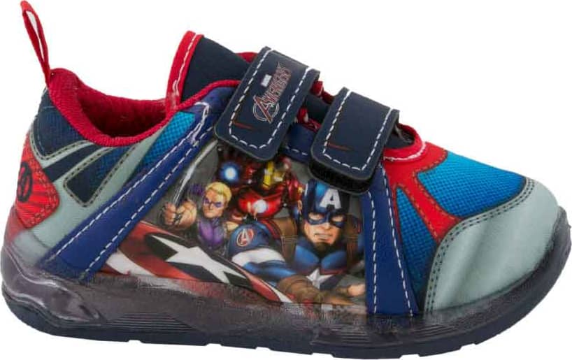 TENIS CASUAL URBANO CHOCLO AVENGERS 8905