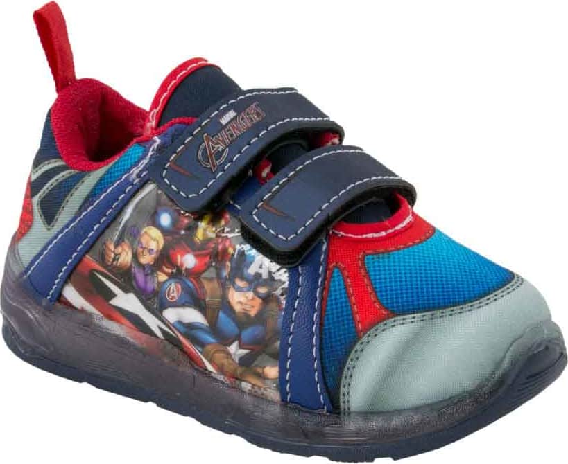 TENIS CASUAL URBANO CHOCLO AVENGERS 8905