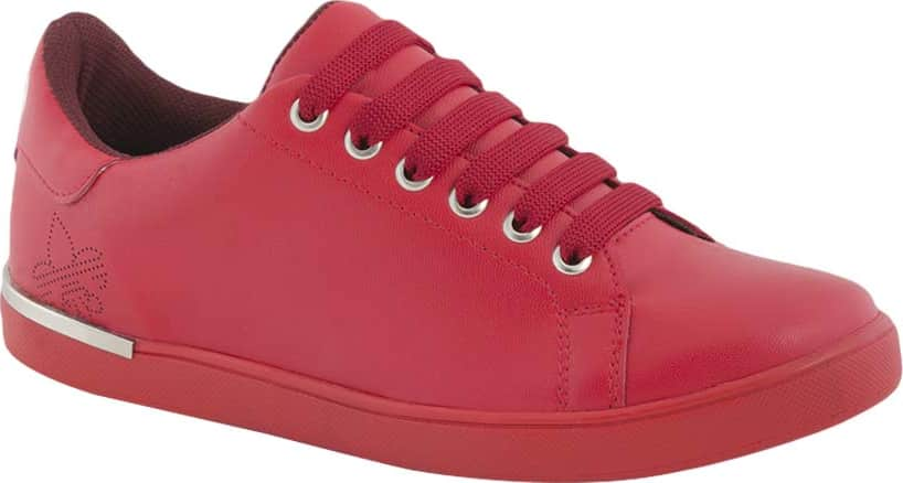 Tenis 2024 urban rojos