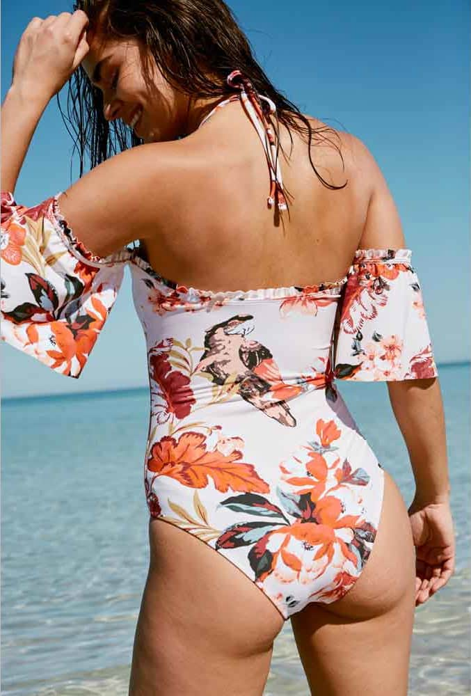 ROPA DE PLAYA TRAJE DE BAÑO HOLLY LAND REN3