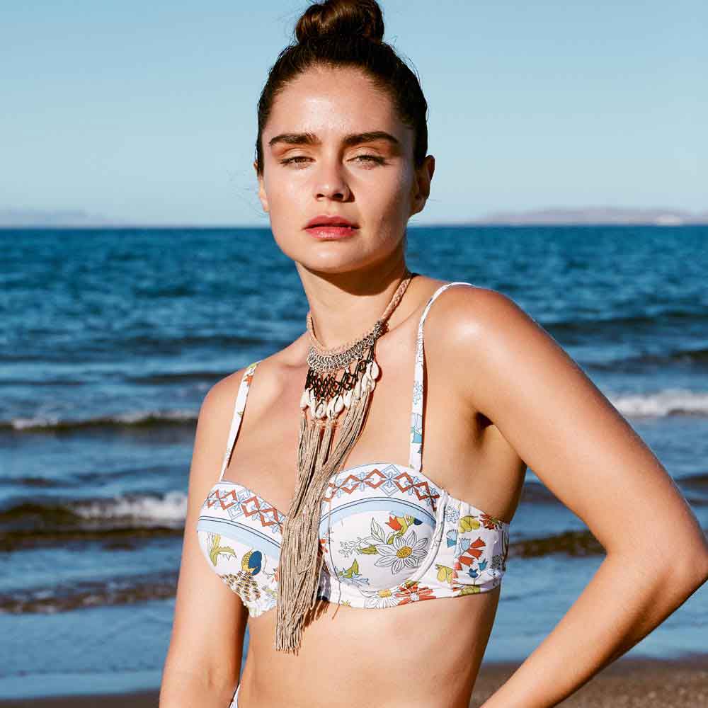 ROPA DE PLAYA BRASIERE HOLLY LAND 7003