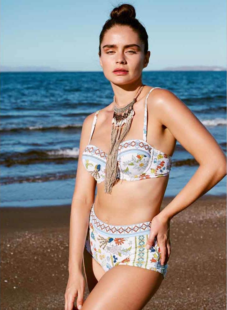 ROPA DE PLAYA BRASIERE HOLLY LAND 7003