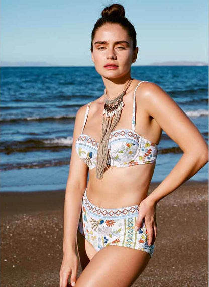 ROPA DE PLAYA BRASIERE HOLLY LAND 7003