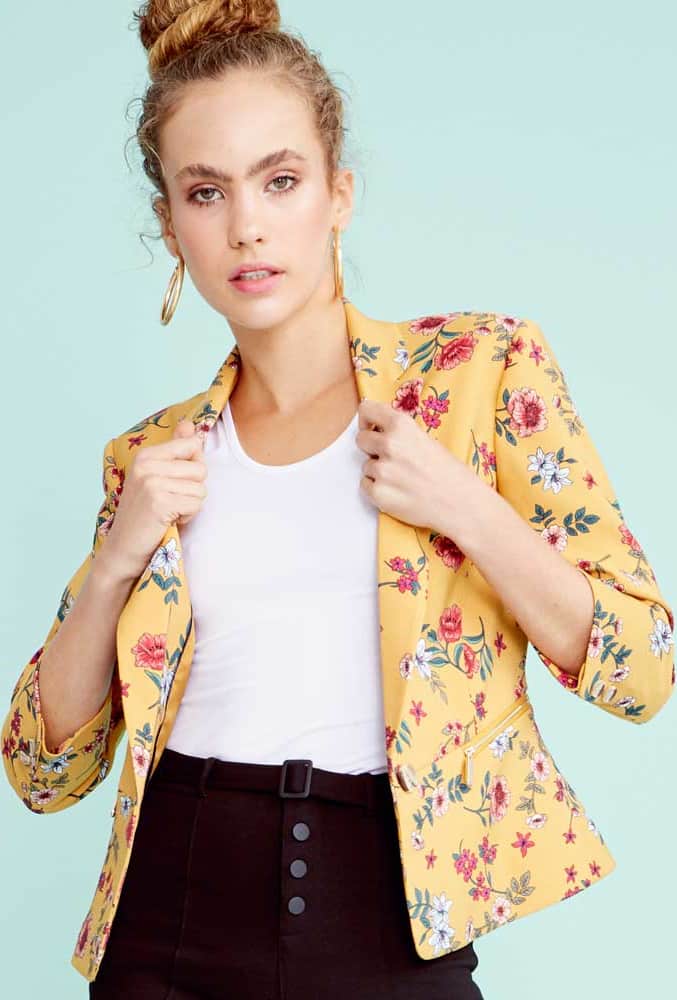 ROPA CASUAL SACO HOLLY LAND KY27